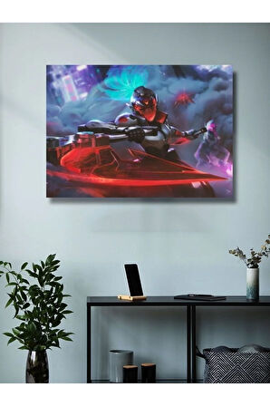 Akali - Oyun Posterleri, Özel Tasarım Kağıt Poster