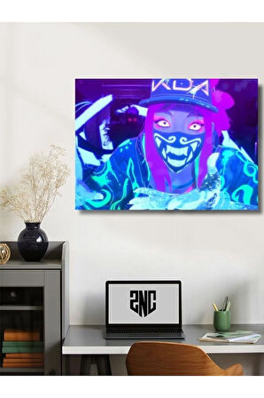 Akali - Oyun Posterleri, Özel Tasarım Kağıt Poster