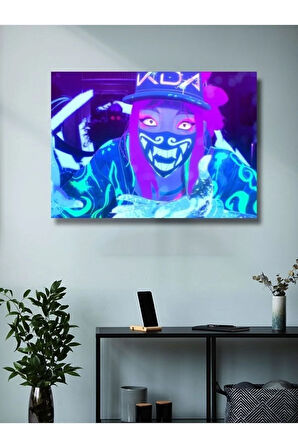 Akali - Oyun Posterleri, Özel Tasarım Kağıt Poster