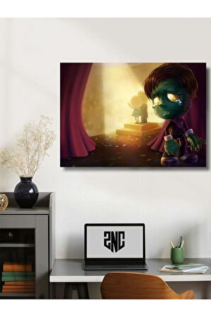 Oyun Posterleri, Özel Tasarım Kağıt Poster