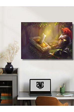 Oyun Posterleri, Özel Tasarım Kağıt Poster