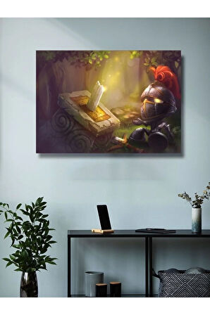 Oyun Posterleri, Özel Tasarım Kağıt Poster