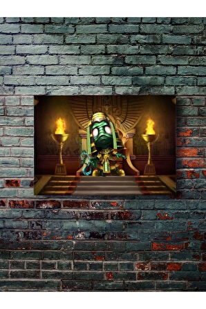 Oyun Posterleri, Özel Tasarım Kağıt Poster