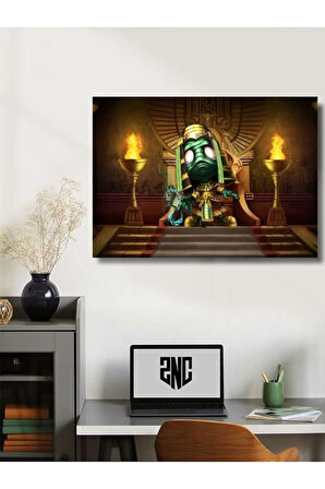 Oyun Posterleri, Özel Tasarım Kağıt Poster