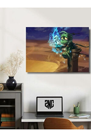 Amumu - Oyun Posterleri, Özel Tasarım Kağıt Poster