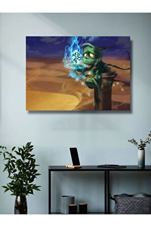 Amumu - Oyun Posterleri, Özel Tasarım Kağıt Poster