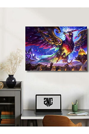 Oyun Posterleri, Özel Tasarım Kağıt Poster