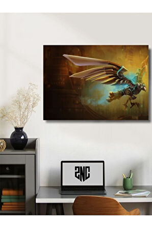 Anivia - Oyun Posterleri, Özel Tasarım Kağıt Poster