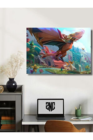 Oyun Posterleri, Özel Tasarım Kağıt Poster