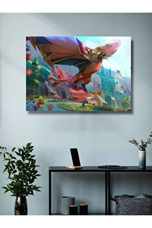 Oyun Posterleri, Özel Tasarım Kağıt Poster