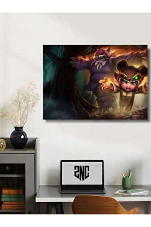 Annie - Oyun Posterleri, Özel Tasarım Kağıt Poster