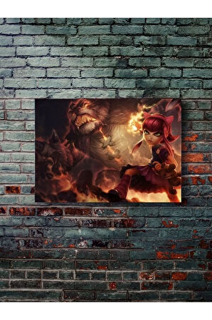 Annie - Oyun Posterleri, Özel Tasarım Kağıt Poster