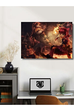 Annie - Oyun Posterleri, Özel Tasarım Kağıt Poster