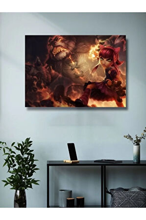 Annie - Oyun Posterleri, Özel Tasarım Kağıt Poster