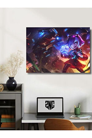 Annie - Oyun Posterleri, Özel Tasarım Kağıt Poster