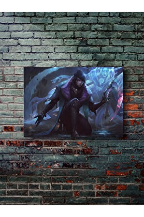 Aphelios - Oyun Posterleri, Özel Tasarım Kağıt Poster