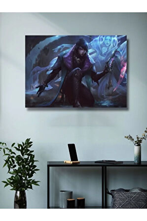 Aphelios - Oyun Posterleri, Özel Tasarım Kağıt Poster