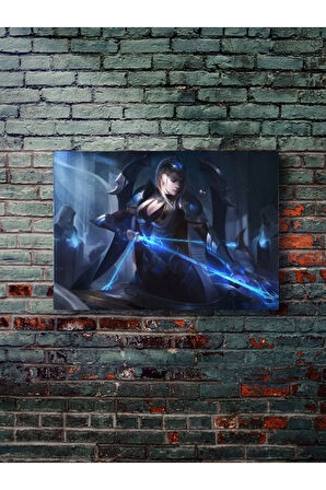 Oyun Posterleri, Özel Tasarım Kağıt Poster