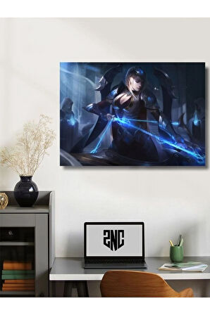 Oyun Posterleri, Özel Tasarım Kağıt Poster