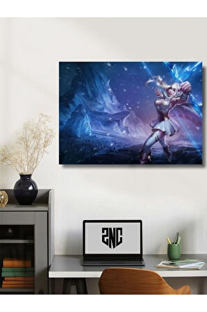 Oyun Posterleri, Özel Tasarım Kağıt Poster