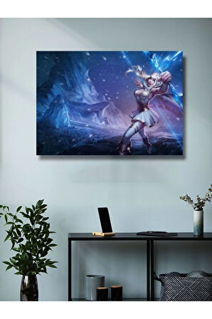 Oyun Posterleri, Özel Tasarım Kağıt Poster