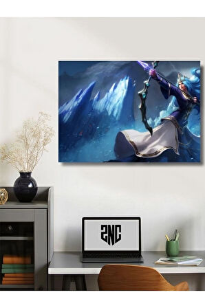 Ashe - Oyun Posterleri, Özel Tasarım Kağıt Poster