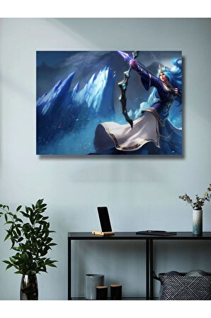 Ashe - Oyun Posterleri, Özel Tasarım Kağıt Poster