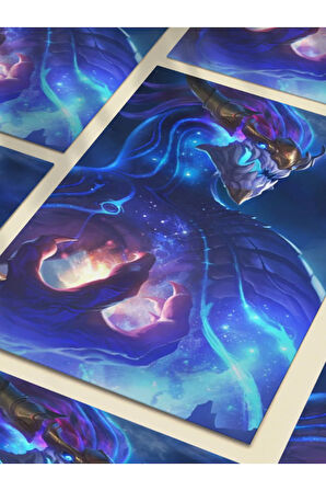 Oyun Posterleri, Özel Tasarım Kağıt Poster