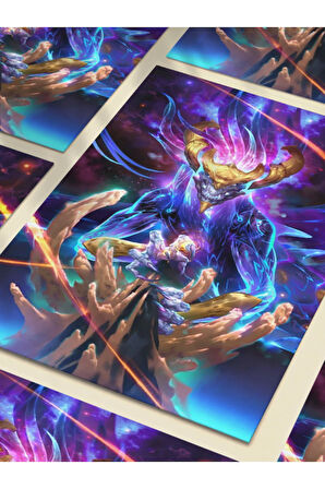 Aureli Eşsiz Tasarım Oyun, Karakter Posterleri, Özel Tasarım Kağıt Poster