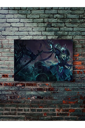 Azir - Gaming Posterleri, Özel Tasarım Kağıt Poster