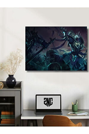 Azir - Gaming Posterleri, Özel Tasarım Kağıt Poster