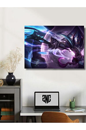 Azir - Gaming Posterleri, Özel Tasarım Kağıt Poster