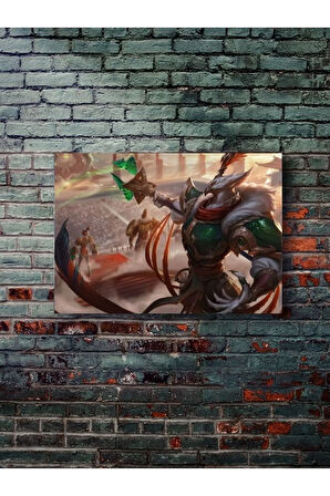 Azir - Gaming Posterleri, Özel Tasarım Kağıt Poster