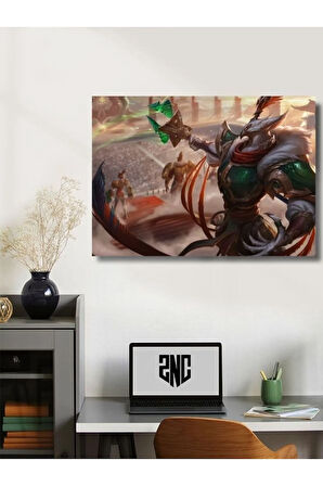 Azir - Gaming Posterleri, Özel Tasarım Kağıt Poster