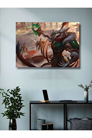 Azir - Gaming Posterleri, Özel Tasarım Kağıt Poster