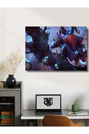 Bard - Oyun Posterleri, Özel Tasarım Kağıt Poster