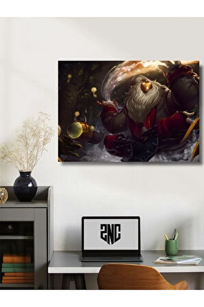 Bard - Oyun Posterleri, Özel Tasarım Kağıt Poster