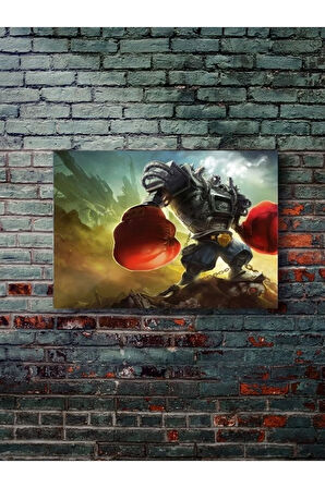 Blitzcrank - Oyun Posterleri, Özel Tasarım Kağıt Poster