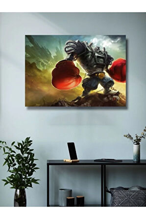 Blitzcrank - Oyun Posterleri, Özel Tasarım Kağıt Poster