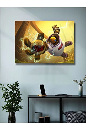 Blitzcrank - Oyun Posterleri, Özel Tasarım Kağıt Poster