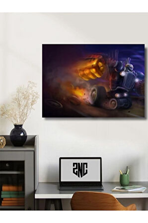Blitzcrank - Oyun Posterleri, Özel Tasarım Kağıt Poster