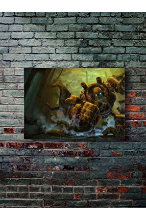 Blitzcrank - Oyun Posterleri, Özel Tasarım Kağıt Poster