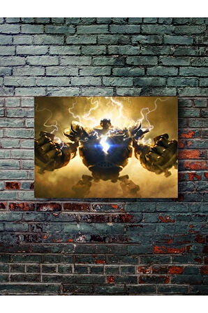 Blitzcrank - Oyun Posterleri, Özel Tasarım Kağıt Poster