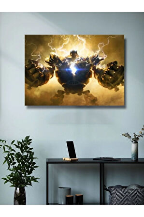 Blitzcrank - Oyun Posterleri, Özel Tasarım Kağıt Poster
