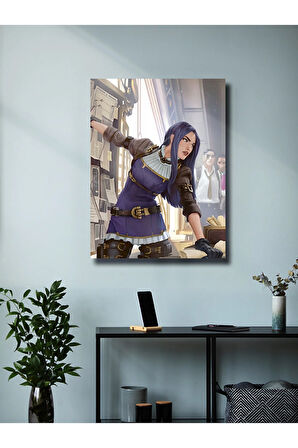 Caitlyn - Oyun Posterleri, Özel Tasarım Kağıt Poster