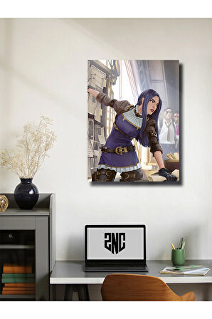 Caitlyn - Oyun Posterleri, Özel Tasarım Kağıt Poster