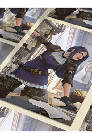 Caitlyn - Oyun Posterleri, Özel Tasarım Kağıt Poster