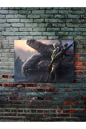 Caitlyn - Oyun Posterleri, Özel Tasarım Kağıt Poster