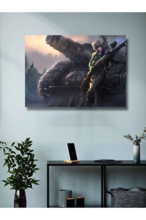 Caitlyn - Oyun Posterleri, Özel Tasarım Kağıt Poster