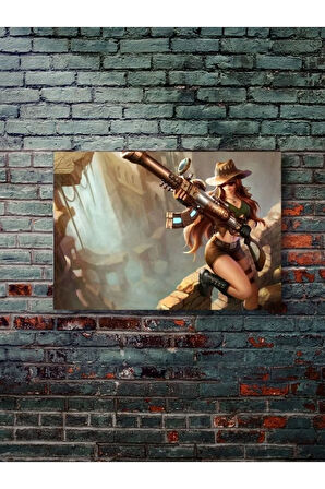 Caitlyn - Oyun Posterleri, Özel Tasarım Kağıt Poster